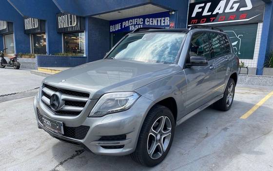 MERCEDES-BENZ GLK 220 2.1 CDI SPORT 4X4 DIESEL 4P AUTOMÁTICO